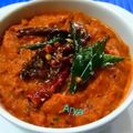 Arya Paradkar's cooksnap of when they made टोमॅटोची टॅंगी चटणी (tomato chutney recipe in marathi).