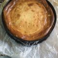 El cooksnap de Chelo Casado cuando hizo Tarta de queso "tipo la viña".