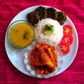 Nandini Mukherjee Ghosh's cooksnap of when they made অমলেট কারি (omelette curry recipe in Bengali).