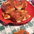 El cooksnap de alejandra cuando hizo Masa de pizza sin levadura.
