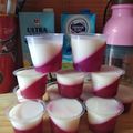 Cooksnap dari Nda Chio Pudell untuk resep Puding buah naga lapis susu