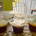 Cooksnap dari Yuni Astiany untuk resep Puding coklat vla vanilla ala kfc