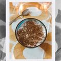 El cooksnap de paulamonterojerez cuando hizo Tiramisú en copa.
