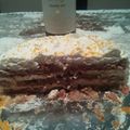 El cooksnap de sandra benito cuando hizo Tarta de zanahoria y frosting de queso. Receta sin gluten apta para celíacos.