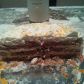 El cooksnap de sandra benito cuando hizo Tarta de zanahoria y frosting de queso. Receta sin gluten apta para celíacos.