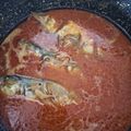 Cooksnap Intan Sofia semasa beliau membuat Gulai Ikan Temenung.
