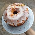 El cooksnap de Natalia cuando hizo Budín de mandarina y coco🍊🥥.