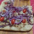 El cooksnap de Federico Vanni cuando hizo Focaccia italiana.