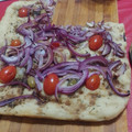 El cooksnap de Federico Vanni cuando hizo Focaccia italiana.