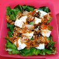 Cooksnap dari Amykp untuk resep Salad Topping Tahu & Kimchi