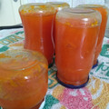 El cooksnap de Mili Rodón cuando hizo Mermelada de zapallo anco a la naranja.