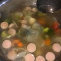 Cooksnap dari Nika Mrn untuk resep Sayur sop baso simple