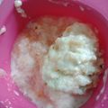 Cooksnap dari Ririnn Agustinaa untuk resep Mpasi 9 bulan (nasi wortel cheesy chicken)
