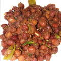 Aneela Naseer's cooksnap of when they made Black chanamasala.