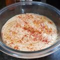 El cooksnap de Sandra Coto Sánchez cuando hizo Hummus de garbanzo 🥖.