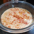 El cooksnap de Sandra Coto Sánchez cuando hizo Hummus de garbanzo 🥖.