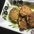 il Makiko Tanaka quando ha preparato Frittelle di zucchine e zenzero