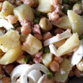 El cooksnap de Carmeta cuando hizo Ensalada de verano con Garbanzos y Guisantes.