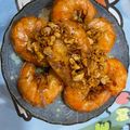 Cooksnap của Cẩm Chướng khi họ làm theo món Tôm rang muối bơ tỏi