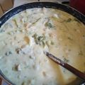 Ablonczy Róbertné Cooksnap-ja, amikor elkészítette a(z) Póréhagymás brokkolis csirkemell tejszínnel receptet.