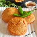 Bhavini Kotak's cooksnap of when they made આલુ કચોરી(Aloo kachori recipe in gujarati).