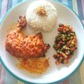 Cooksnap dari Elmo Ellazul untuk resep Ayam Bakar Taliwang Lombok