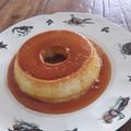 El cooksnap de Consu cuando hizo Flan con leche condensada y pocos ingredientes 😋🍮.