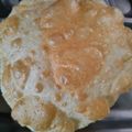 Sheerin S's cooksnap of when they made சோலா பூரி மற்றும் சன்னா மசாலா (Chola poori and channa masala recipe in tamil).