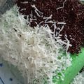 Cooksnap dari Devie Mutia Rahayu untuk resep #203. Bolu Pandan Kukus