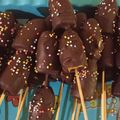 Cooksnap dari Ath_ Plens untuk resep Es Pisang Coklat (Es Kul-Kul)