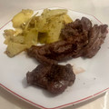 El cooksnap de Eduardo Agudo Alba cuando hizo Filete de pierna de cordero con patata a lo pobre.