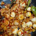 Cooksnap dari Icha Sekar Sakti untuk resep Kentang Telur Puyuh Balado