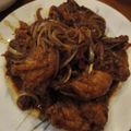 Cooksnap dari ikabake untuk resep Ayam goreng bumbu ngohiong dan saos Inggris