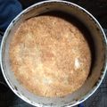 El cooksnap de Marcos Merladete cuando hizo Torta de coco y dulce de leche.