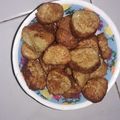 Cooksnap dari Dhea Ku untuk resep Keripik Somigo (bakso mi goreng)