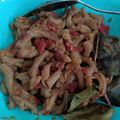 Cooksnap dari Siti Usmiyati untuk resep Usus ayam bumbu rujak