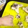 Cooksnap Sesimple Loralin semasa beliau membuat Fun Shapes Roti Bakar Qysha.