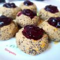 Slimgastro Cooksnap-ja, amikor elkészítette a(z) Huszárgomb, gluténmentes, vegán aprósütemény receptet.