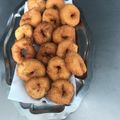 El cooksnap de Marga Fraguas cuando hizo Rosquillas de naranja súper esponjosas 🥯🍊.