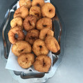 El cooksnap de Marga Fraguas cuando hizo Rosquillas de naranja súper esponjosas 🥯🍊.