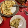 El cooksnap de Alexa Denisse cuando hizo Pizza al sartén 🍕.