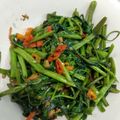 Cooksnap dari Puri Rohmawati untuk resep Tumis Kangkung Manado