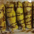 leezman's cooksnap of when they made French Toast Roll Ups.