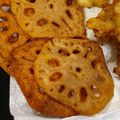Cooksnap dari Melissa untuk resep Kripik akar teratai