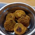 El cooksnap de Malisa Carolina Santellan cuando hizo Croquetas de zanahoria.