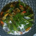 Cooksnap dari Ferdy Raka Ismail untuk resep Sawi hijau saos tiram