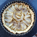 El cooksnap de Marisa Medina cuando hizo Tarta dulce de peras🍐(receta express).