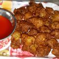 Bhavna Sahu का कुकस्नैप जब उन्होंने पंचमेल दाल पकौड़ा (panchmel dal pakoda recipe in Hindi) बनाया था।