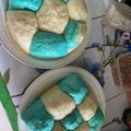 Cooksnap dari Rona untuk resep Roti sobek kukus isi coklat