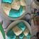 Cooksnap dari Rona untuk resep Roti sobek kukus isi coklat